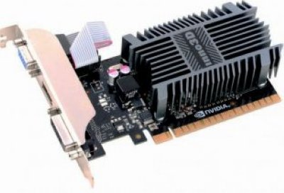    1Gb (PCI-E) Inno3D GT720 c CUDA (N720-1SDV-D3BX) SDDR3, 64 bit, HDCP, DVI, HDMI, Retail