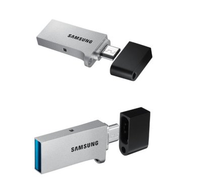     32GB USB Drive (USB 3.0) Samsung DUO (OTG) (MUF-32CB/APC)
