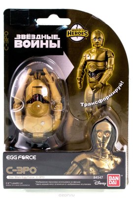   Egg Force - Star Wars C-3PO