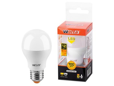     Wolta LED 25S60BL12E27 4000K 11842