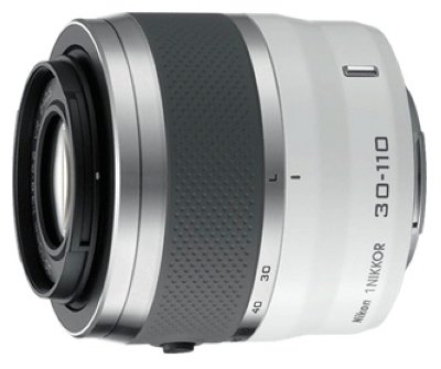      Nikon 1 NIKKOR VR 30-110mm f/3.8-5.6 White