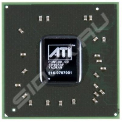    AMD Mobility Radeon HD 3470 (TOP-216-0707001)