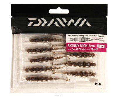     Daiwa "Skinny Kick" 6 , : Moebi, 10 . 50610