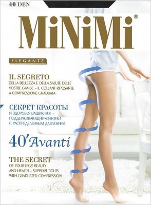    MiNiMi Avanti  2  40 Den Nero