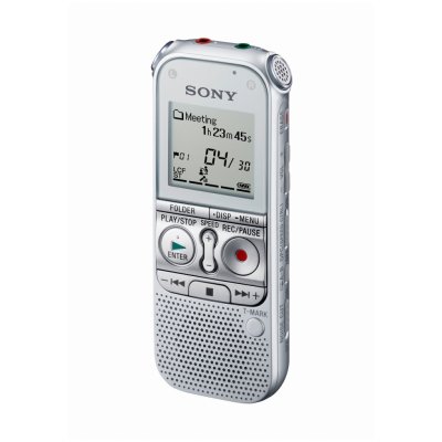 Товар почтой Диктофон Sony ICD-AX412F 2Gb Silver