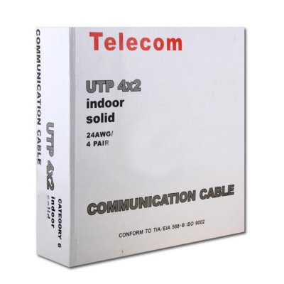     Telecom UTP cat.6 0.5m