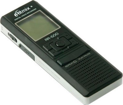 Товар почтой Диктофон Диктофон Ritmix RR-600 4Gb Black