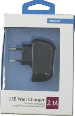        Deppa USB 2.1A  (22139)