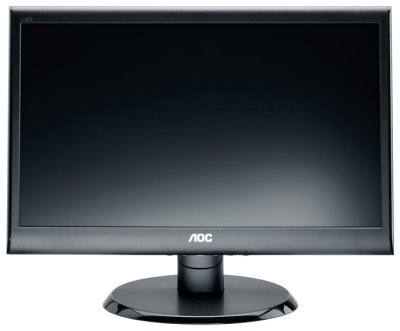    AOC E950SWDAK, 18.5", Glossy-Black
