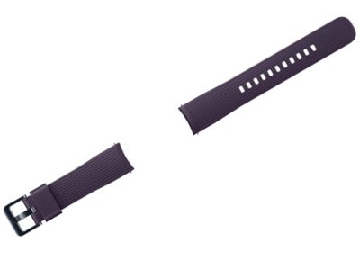    Samsung Galaxy Watch 42mm Silicone Purple ET-YSU81MVEGRU