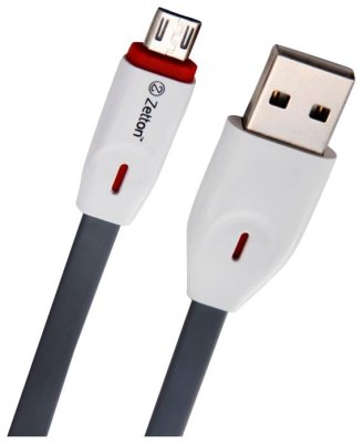    Zetton Flat Slim USB - microUSB 1  