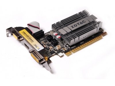    Zotac Synergy ZT-20313-10L PCI Express 2.0 x16, 1 x nVidia GeForce GT210, 64-., 520 