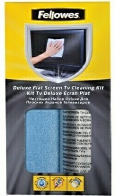  Fellowes Flat Screen TV Cleaning Kit    /LCD , 250  (FS-2201701)