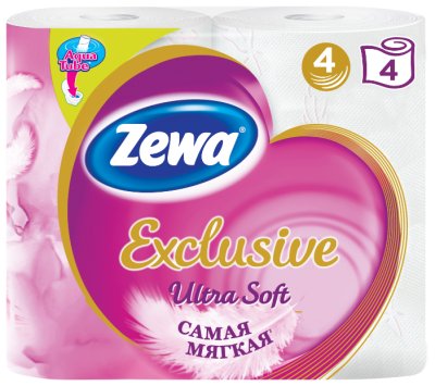     Zewa Exclusive Ultra Soft  4 .