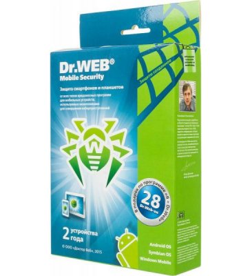     Dr.Web Security Mobile 2  BHM-AA-24M-2-A3