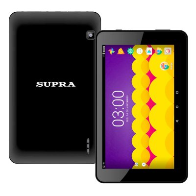    SUPRA M74A WiFi (Allwinner A33 1.3 GHz/1024Mb/8Gb/Wi-Fi/Bluetooth/Cam/7.0/1280x800/Android)