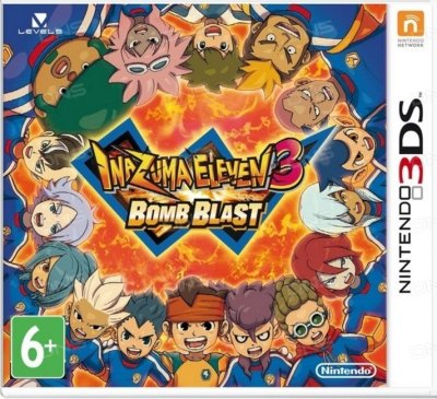     3DS Inazuma Eleven 3: Bomb Blast