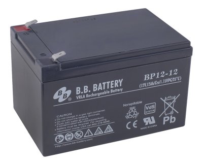    B.B.Battery BP 12-12