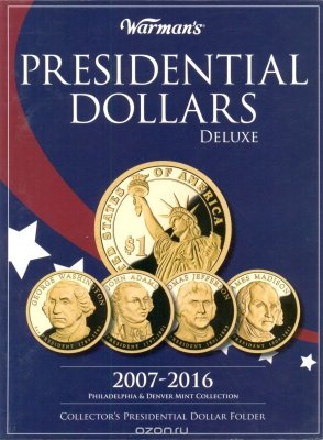      "Presidential dollars 2007-2016". Warman`s, 