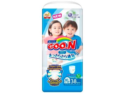   - Goon  ,  XL 12-20 , 38 