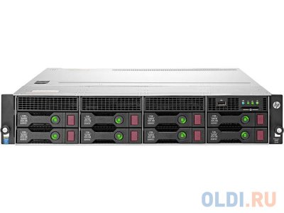    HP ProLiant DL80 Gen9 1xE5-2609v3 1x8Gb 7.2K LFF SAS/SATA H240 1G 2P 1x550W 1-1-1 (778641-B21