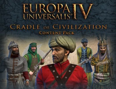    Paradox Interactive Europa Universalis IV: Cradle of Civilization - Content Pack