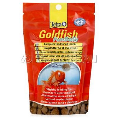       Tetra Goldfish FunBalls 20 g