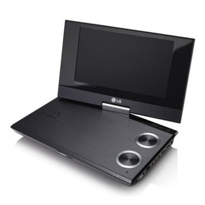     LG BP690B 9" LCD Blu-ray/DVD/DivX/Divx HD/MKV Ext.HDD USB Mount+Carrying Bag