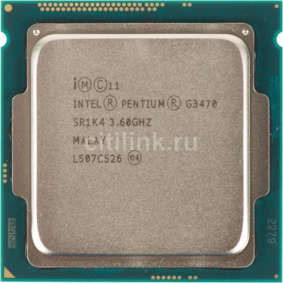    Intel Original Pentium Dual-Core G3470 Soc-1150 (CM8064601482520S R1K4) (3.6GHz/Intel HD G