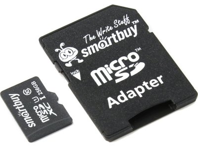     256Gb - SmartBuy Micro Secure Digital XC Class 10    SD SB256GBSDCL10-0