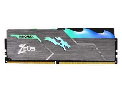    Kingmax Zeus Dragon RGB DDR4 DIMM 3466MHz PC4-27700 CL16 - 16Gb KM-LD4-3466-16GRS