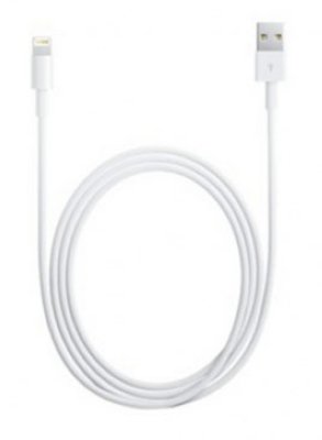    -  Apple Lightning to USB Cable MD818ZM/A   , 
