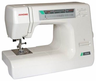     Janome 7524A (without cover)