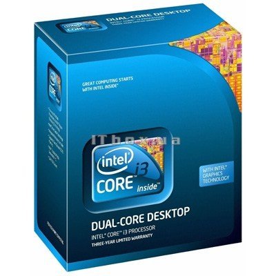   Intel Core i3-3250  3.5GHz Ivy Bridge Dual Core (LGA1155,3MB,DMI,1050MHz,HT,22 nm,55W) BOX
