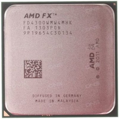    AMD FX-4300 Black Edition, OEM