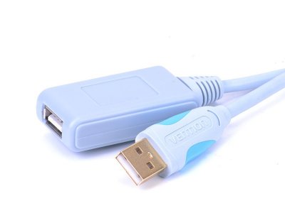      Vention USB 2.0 AM - AF 10m VAS-C01-S1000