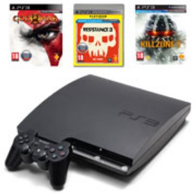     Sony PlayStation 3 160Gb CECH-2508A + ResidentEvil4 3D