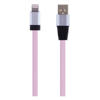     Perfeo USB - 8 pin Lightning 1.2m Pink I4504