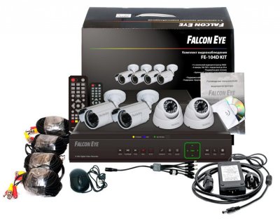     Falcon Eye FE-104D-KIT  4   4-  