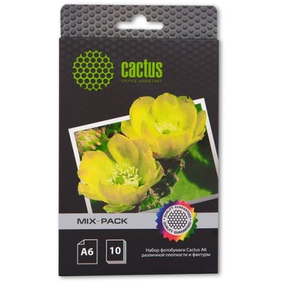    Cactus (CS-Mixpack A6)   Cactus  6     ( 