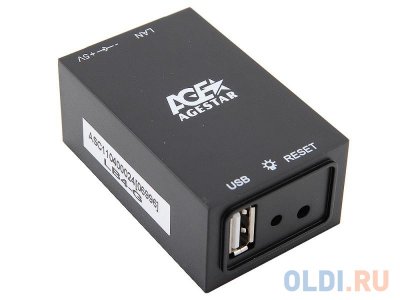    AgeStar   USB   LAN LB4-G 1xUSB 2.0 - Ethernet (RJ-45)  1000 /
