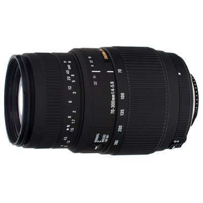     - Canon Sigma AF 70-300mm f/4-5.6 DG MACR...