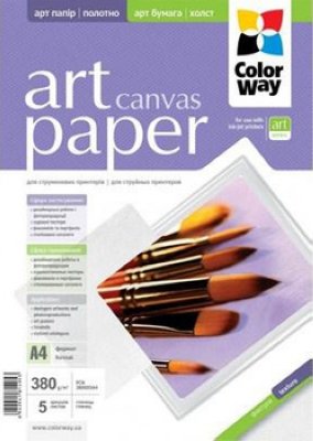    ColorWay ART Cotton Canvas, :  /  , A4, : 380  /  2,