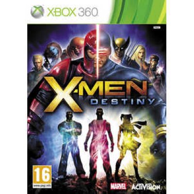    Microsoft XBox 360 X-Men: Destiny