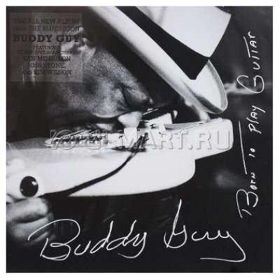   CD  GUY, BUDDY "BORN TO PLAY GUITAR", 1CD_CYR