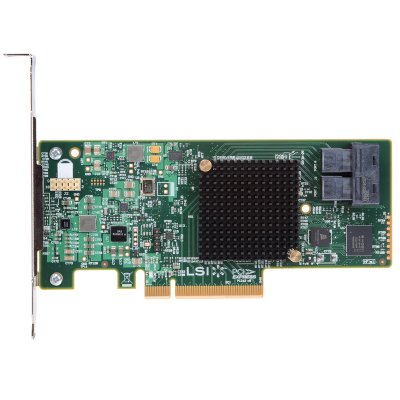    Intel RAID Controller RS3UC080, PCIe 3.0 x8, 12Gb/s SAS, 8 port internal (928218)