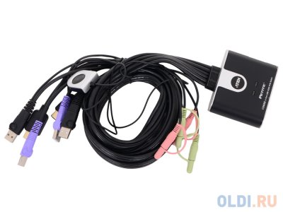    KVM ATEN (CS692-AT) KVM+Audio, 1 user USB+HDMI =) 2 cpu USB+HDMI,  . USB+
