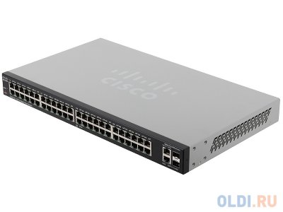 Товар почтой Коммутатор Cisco SLM2048T-EU 48-портовый гигабитный коммутатор Smart Switch