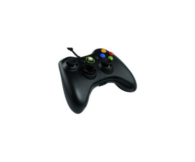     Microsoft Xbox 360 Controller Black (S9F-00002)