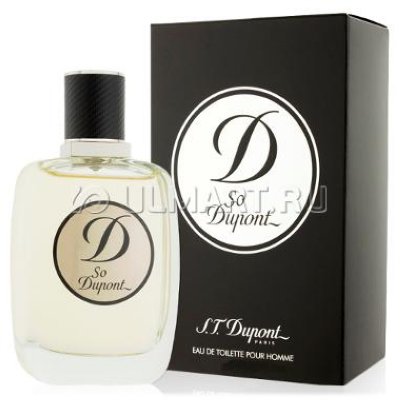   S.T. Dupont   "So D"Homme", , 50 